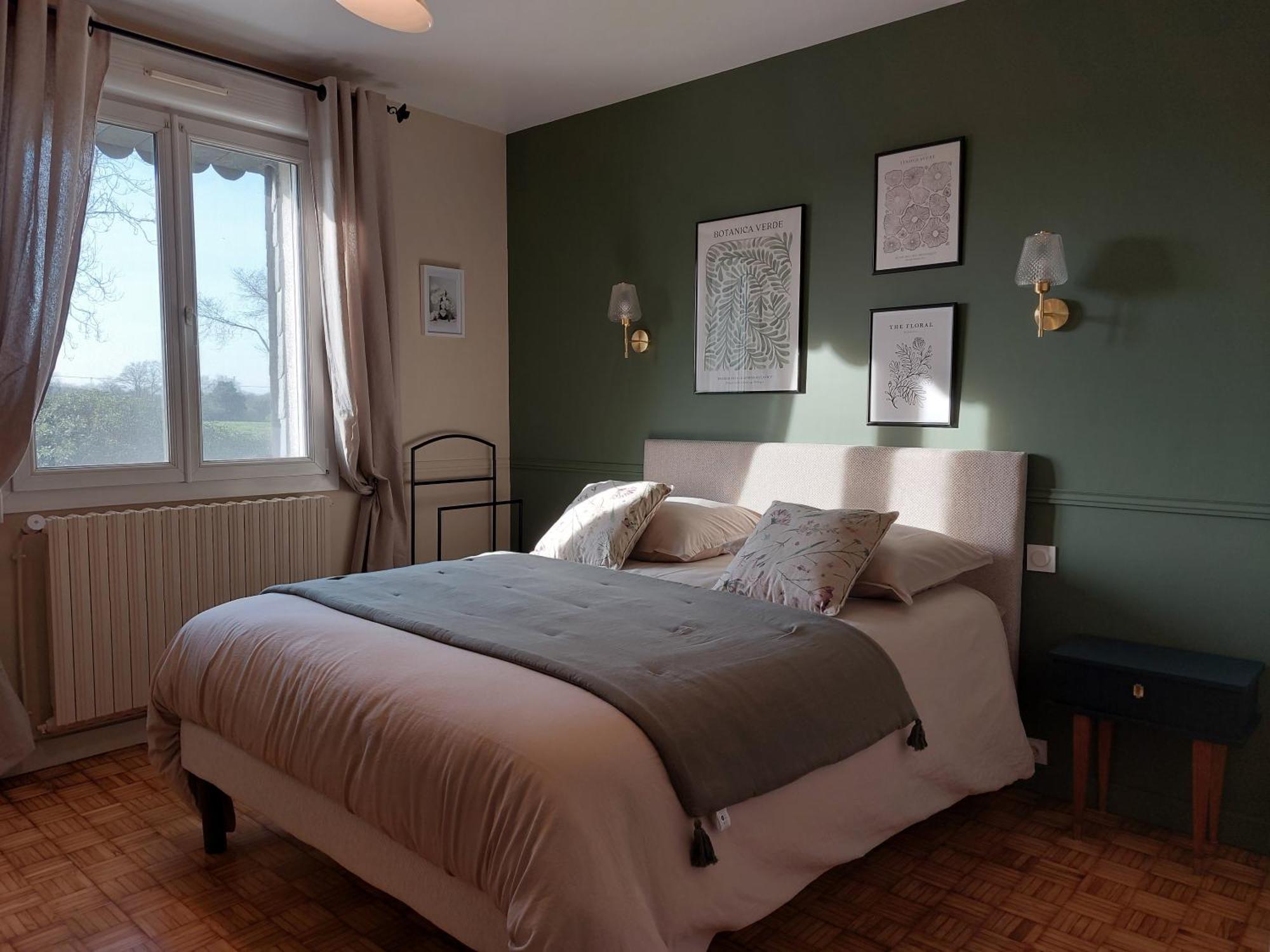 La Maison De Marie, Au Coeur De La Campagne Avec Table D'Hotes Sur Reservation Kerien Екстер'єр фото